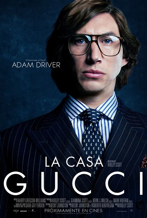 Reparto de la película La casa Gucci : directores, actores e 